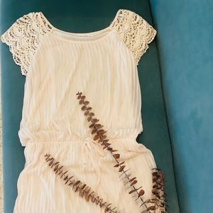 Elegant Ivory Dress!